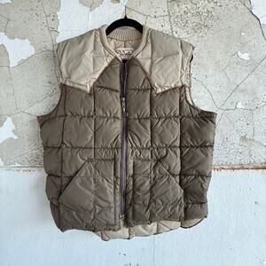 Vintage Vest Walls Blizzard Pruf Insulated Quilted Puffer Retro Gorpcore Mens L